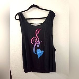 So Cal tank tops blaçk, pink, purple, and blue sizes sm-xlg